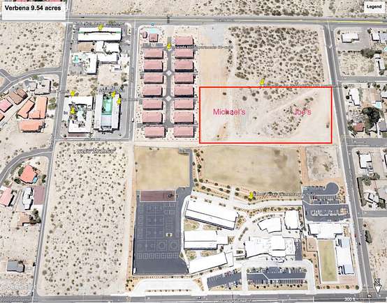 5 Acres of Mixed-Use Land for Sale in Desert Hot Springs, California