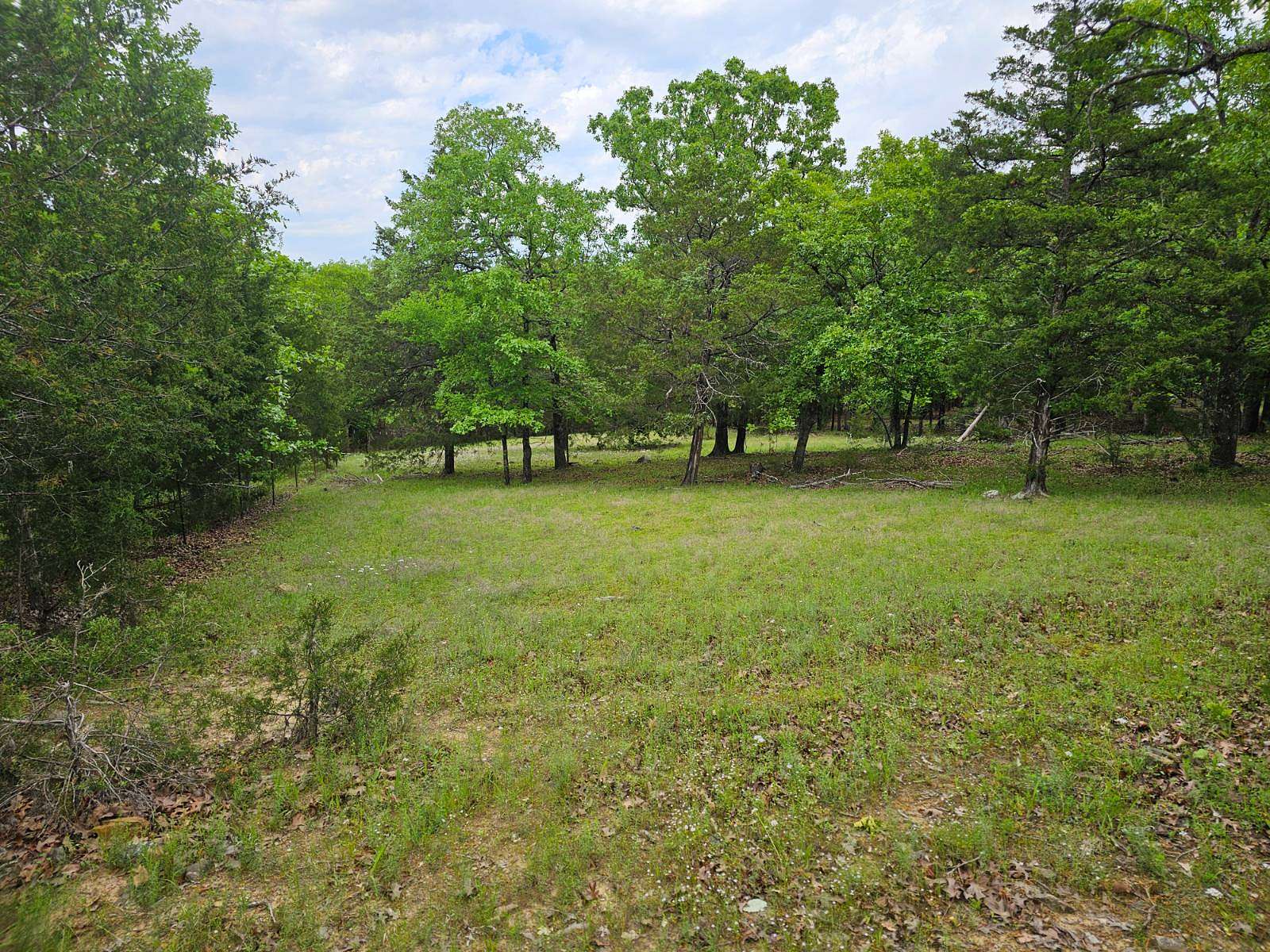 3.9 Acres of Residential Land for Sale in Albion, Oklahoma
