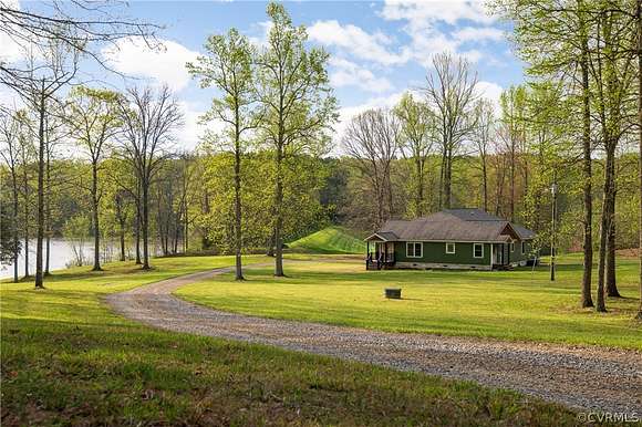198 Acres of Land with Home for Sale in Keysville, Virginia
