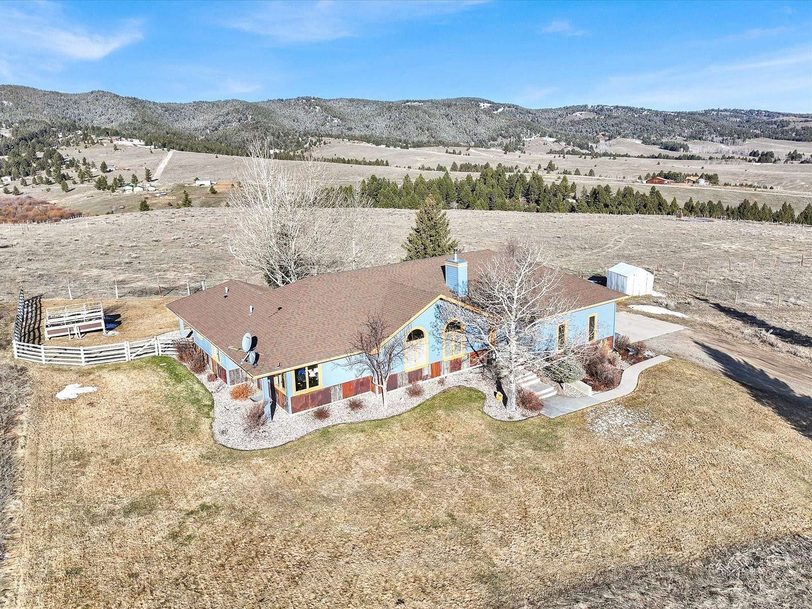 Residential Land with Home for Sale in Butte, Montana