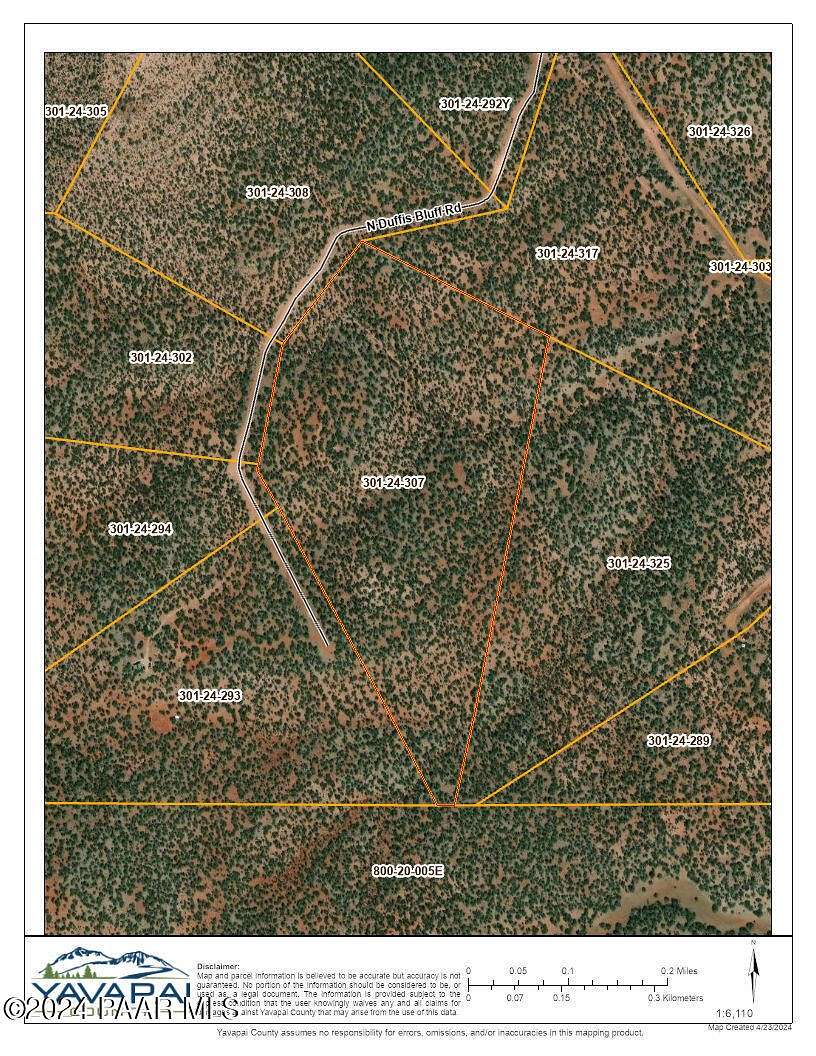 41 Acres of Recreational Land & Farm for Sale in Seligman, Arizona