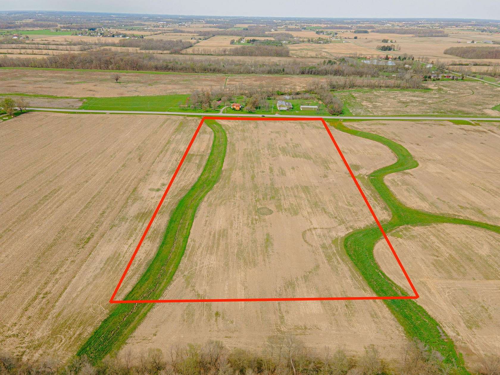13.2 Acres of Land for Sale in Alger, Ohio