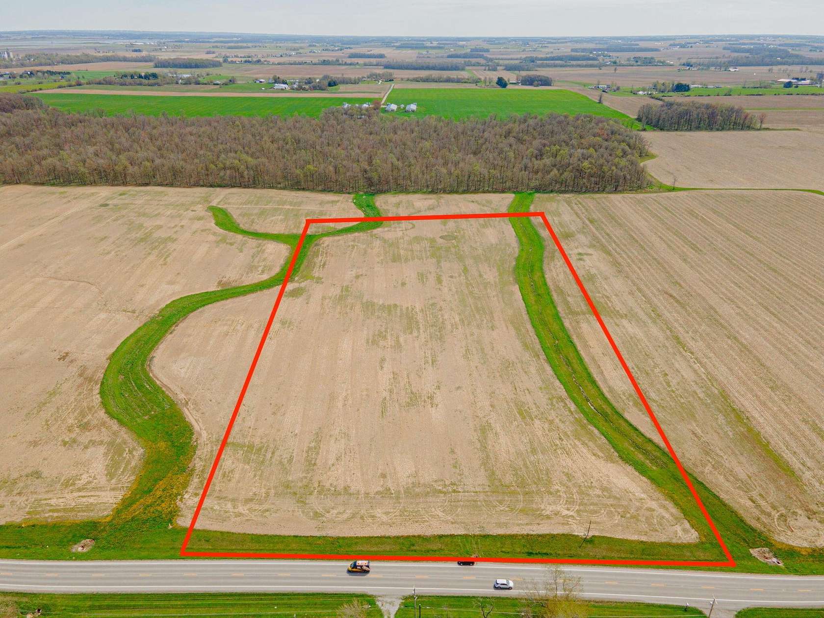 13.2 Acres of Land for Sale in Alger, Ohio