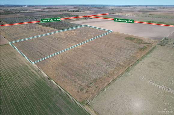20 Acres of Agricultural Land for Sale in Lyford, Texas