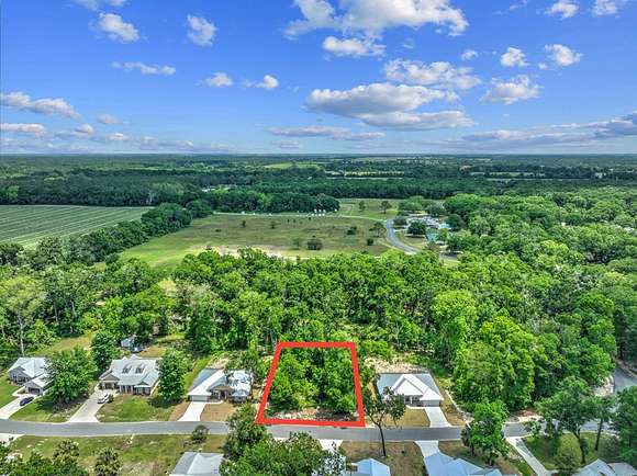 0.35 Acres of Residential Land for Sale in Fanning Springs, Florida