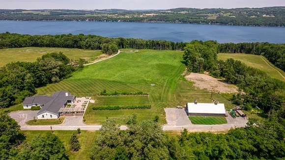 17.5 Acres of Land with Home for Sale in Skaneateles, New York