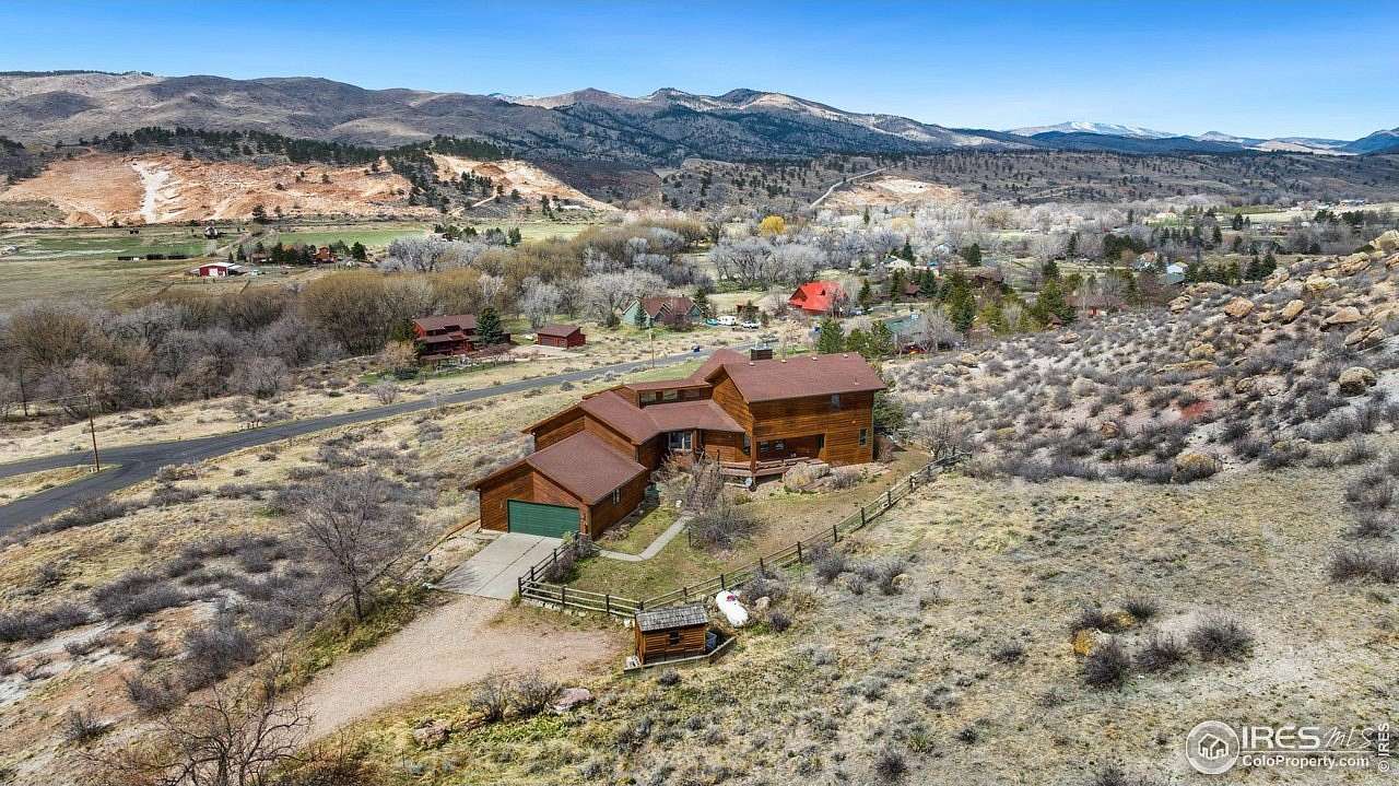 2.49 Acres of Residential Land with Home for Sale in Loveland, Colorado