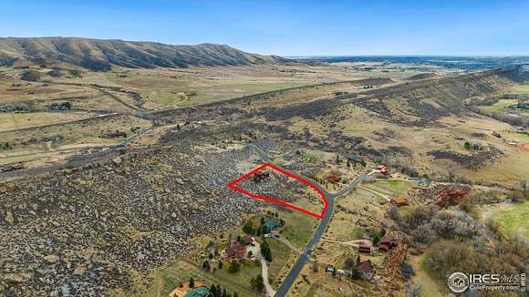 2.5 Acres of Residential Land with Home for Sale in Loveland, Colorado