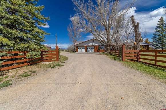 10 Acres of Land with Home for Sale in Durango, Colorado