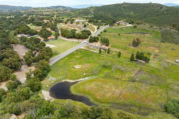 10.13 Acres of Land with Home for Sale in Murrieta, California