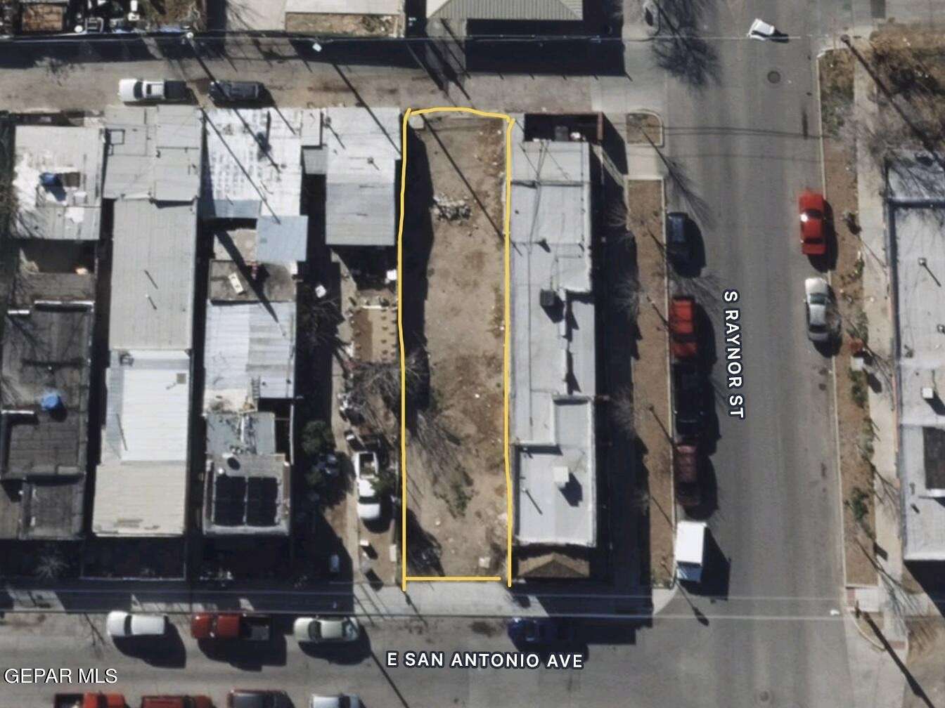 0.07 Acres of Land for Sale in El Paso, Texas