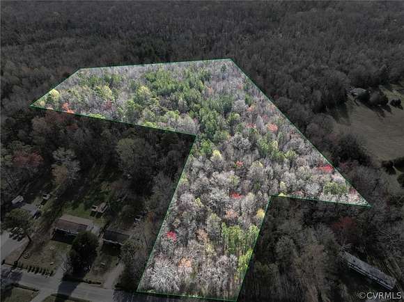 9.7 Acres of Residential Land for Sale in Milford, Virginia