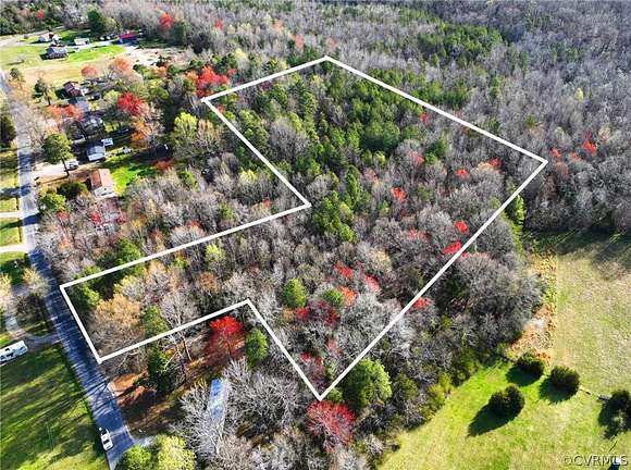 9.7 Acres of Land for Sale in Milford, Virginia