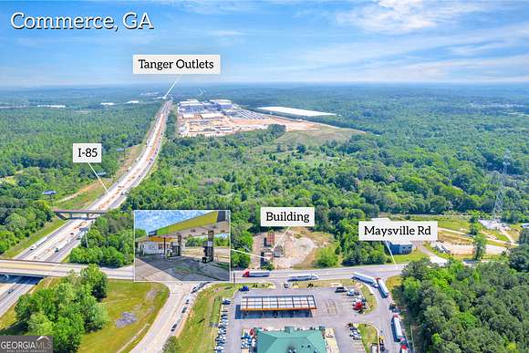 3.3 Acres of Commercial Land for Lease in Commerce, Georgia