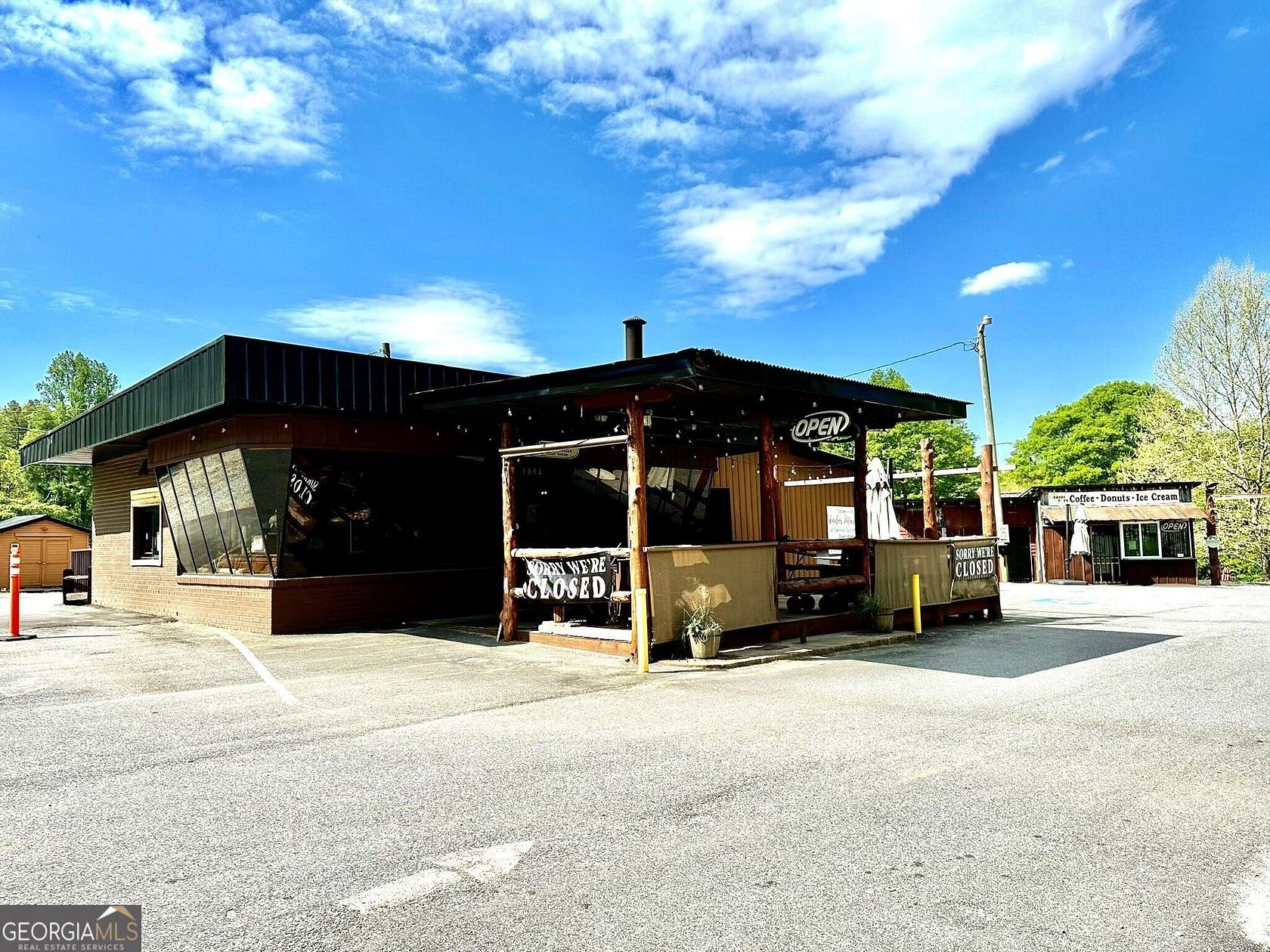 2.2 Acres of Improved Commercial Land for Sale in Clarkesville, Georgia