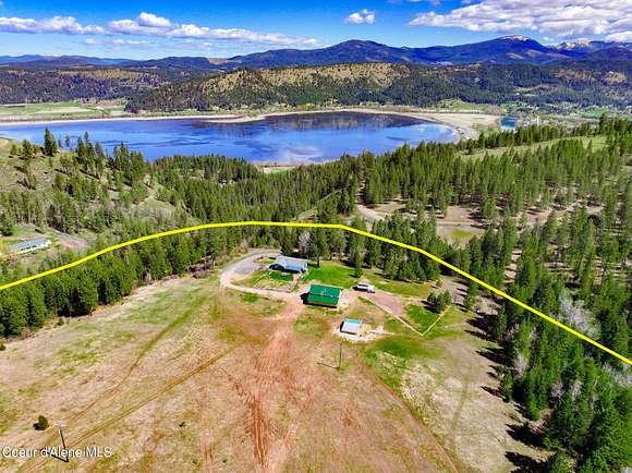 8 Acres of Residential Land with Home for Sale in St. Maries, Idaho