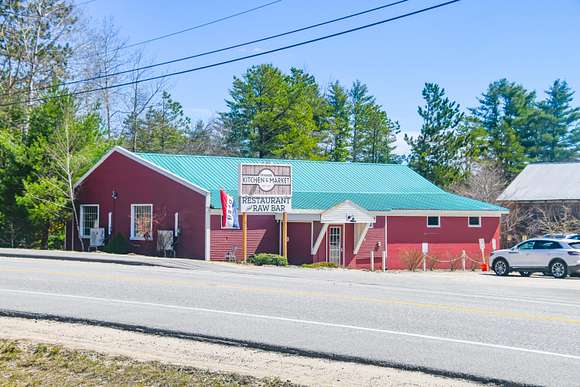 2.1 Acres of Improved Commercial Land for Sale in Fryeburg, Maine