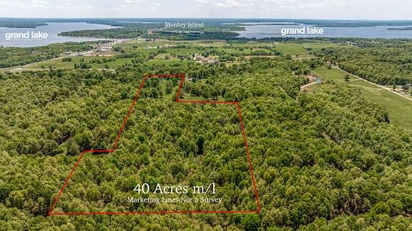 40 Acres of Land for Sale in Afton, Oklahoma