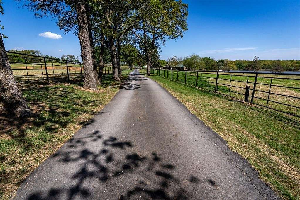 275 Acres of Recreational Land with Home for Sale in Bristow, Oklahoma