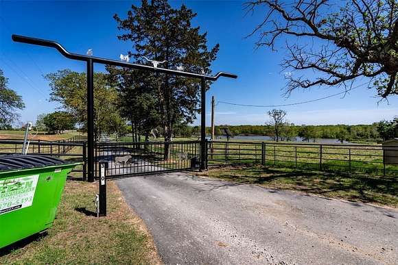 275 Acres of Recreational Land with Home for Sale in Bristow, Oklahoma
