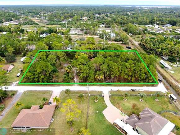 2.5 Acres of Residential Land for Sale in The Acreage, Florida