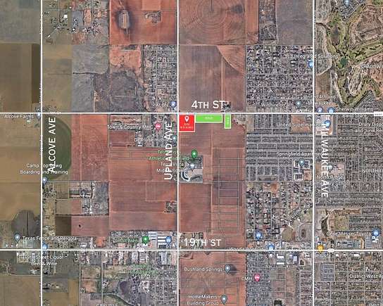 8.5 Acres of Mixed-Use Land for Sale in Lubbock, Texas