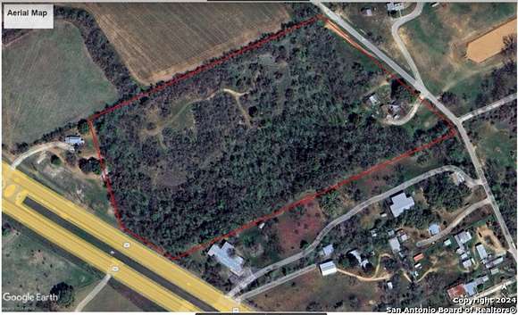 19.8 Acres of Recreational Land for Sale in San Antonio, Texas