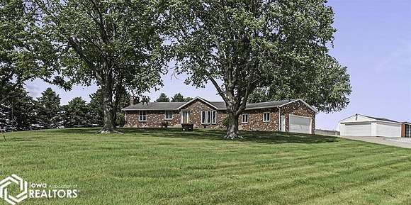 3.24 Acres of Residential Land with Home for Sale in Red Oak, Iowa