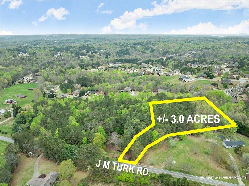3 Acres of Residential Land for Sale in Flowery Branch, Georgia