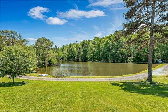 36.2 Acres of Land with Home for Sale in Ronda, North Carolina