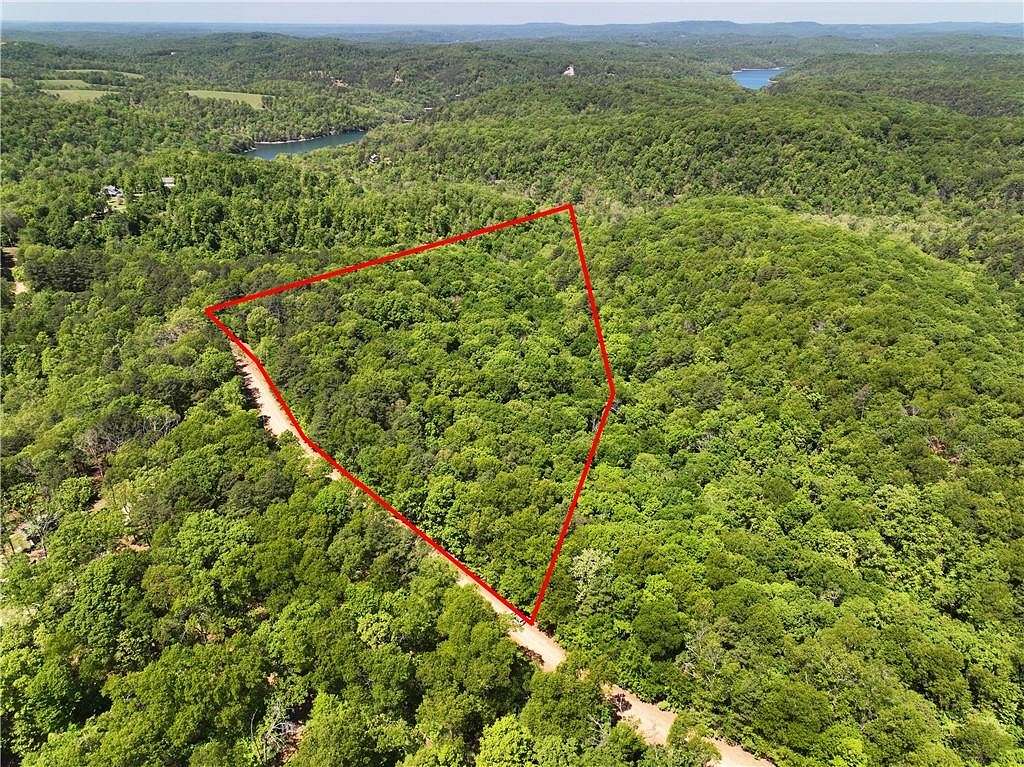 16.8 Acres of Land for Sale in Eureka Springs, Arkansas