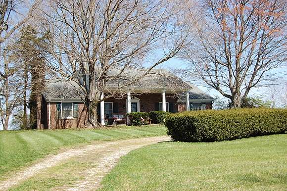 100.84 Acres of Agricultural Land with Home for Sale in Lexington, Kentucky