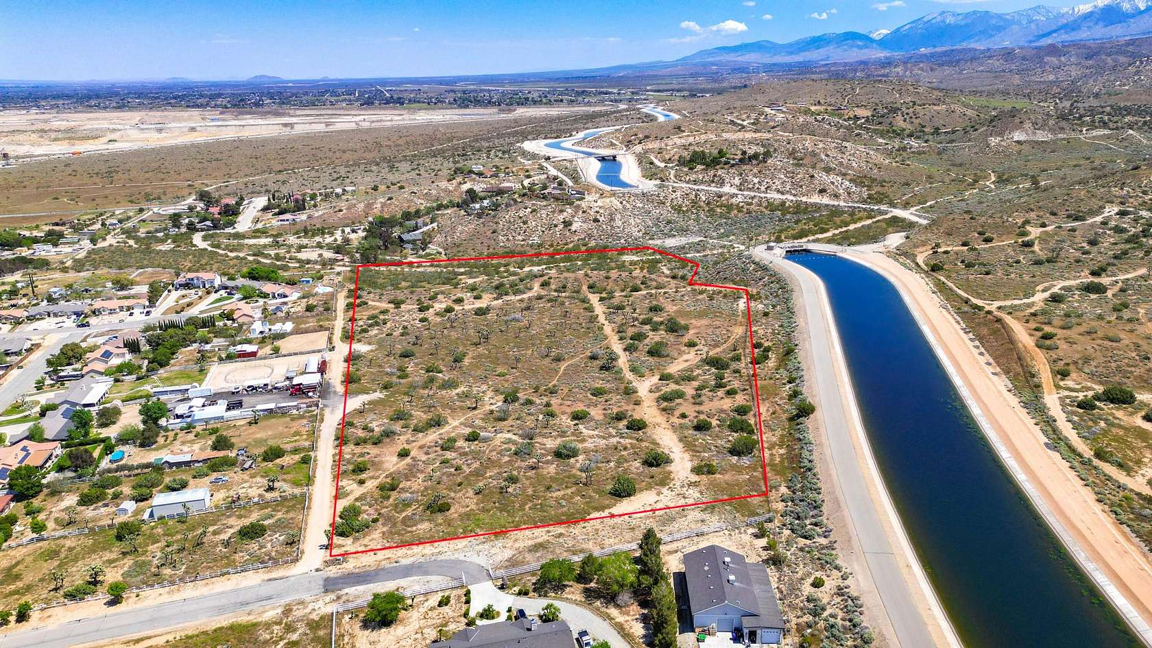 16.9 Acres of Land for Sale in Palmdale, California