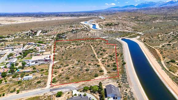 16.9 Acres of Land for Sale in Palmdale, California