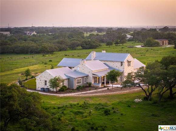 12.7 Acres of Land with Home for Sale in New Braunfels, Texas