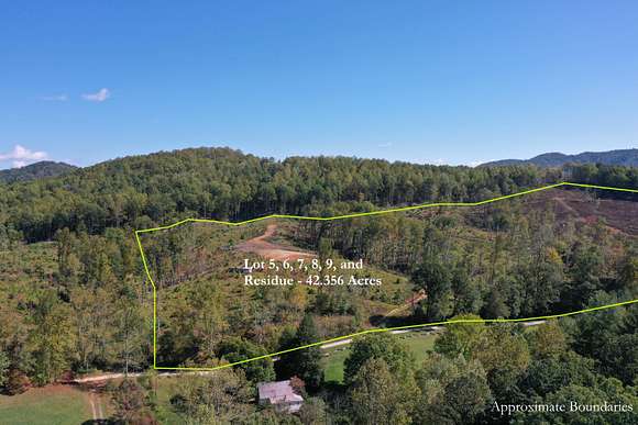 42.4 Acres of Land for Sale in Amherst, Virginia