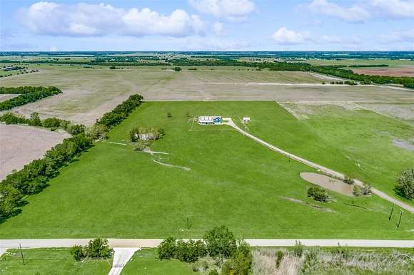 20 Acres of Land with Home for Sale in Caddo Mills, Texas