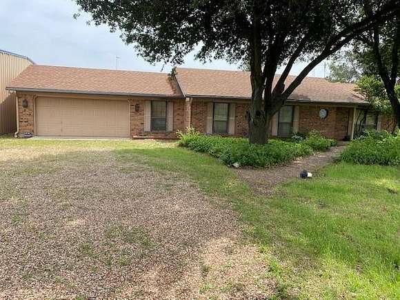 3.2 Acres of Residential Land with Home for Sale in Rhome, Texas