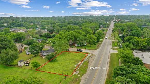 0.23 Acres of Commercial Land for Sale in Weatherford, Texas