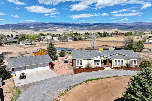 4.1 Acres of Residential Land with Home for Sale in Eckert, Colorado