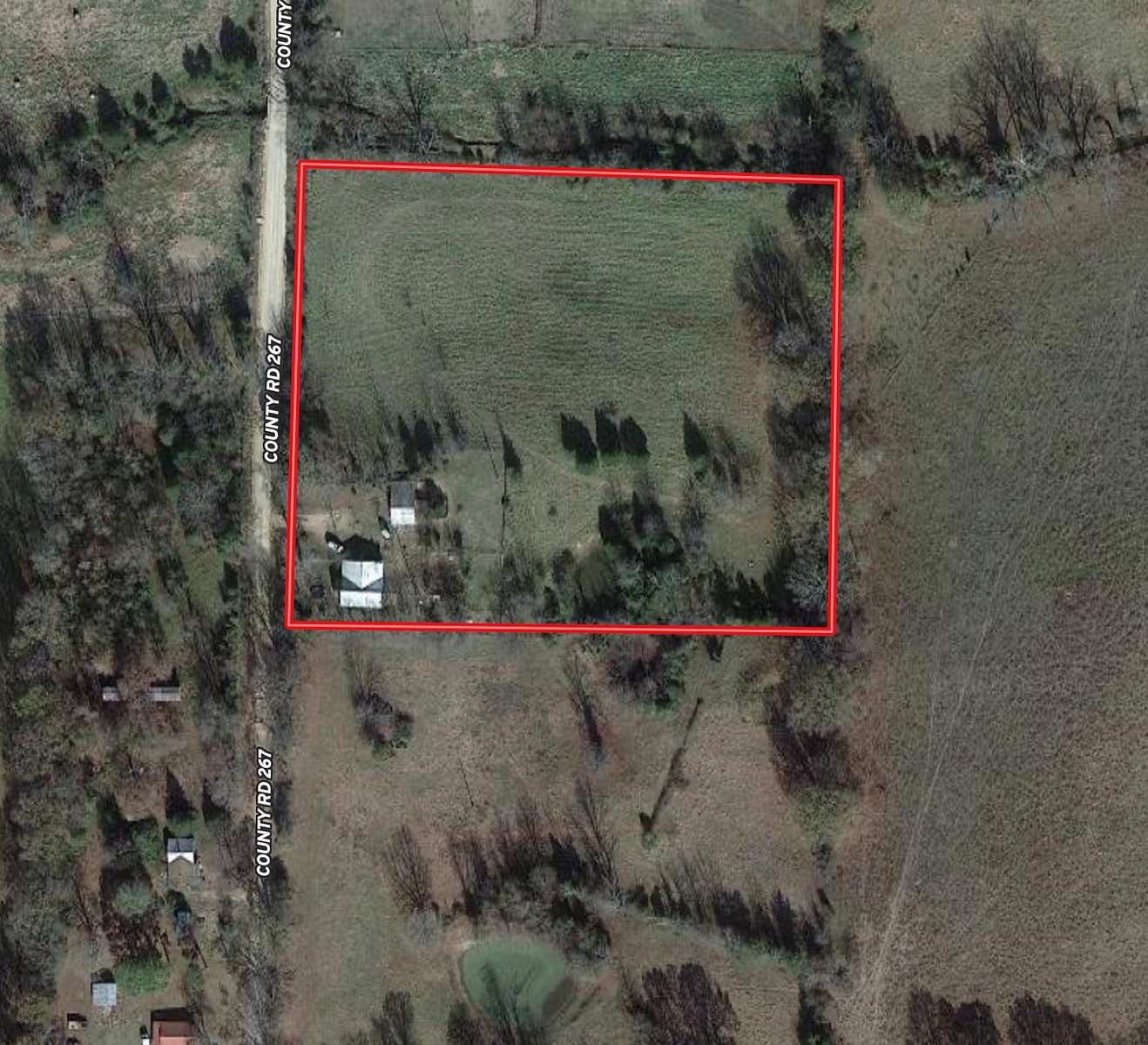 5.6 Acres of Land with Home for Sale in Myrtle, Missouri