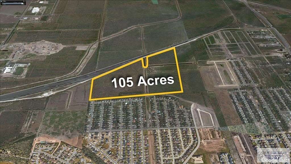 105 Acres of Land for Sale in Brownsville, Texas