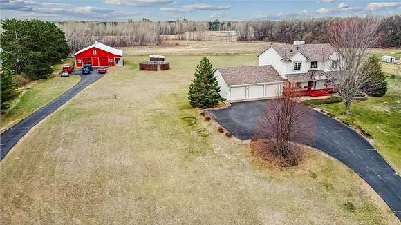 4.2 Acres of Residential Land with Home for Sale in St. Francis, Minnesota