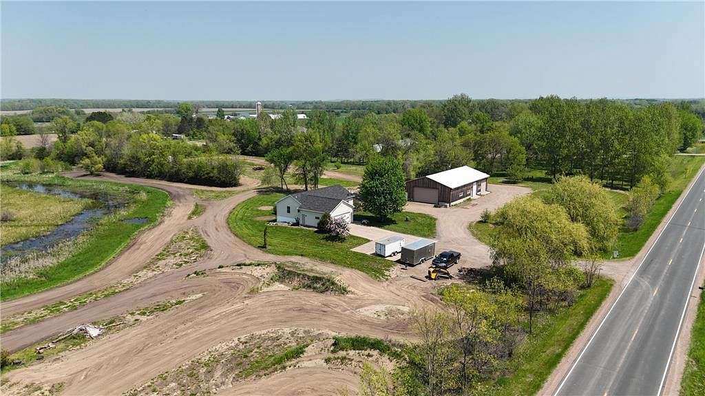 27.78 Acres of Land with Home for Sale in Center City, Minnesota