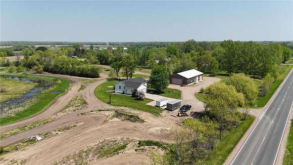 27.8 Acres of Land with Home for Sale in Center City, Minnesota
