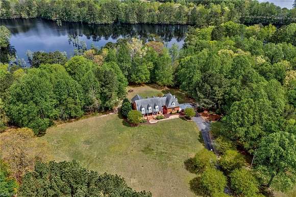 8.65 Acres of Residential Land with Home for Sale in Suffolk, Virginia