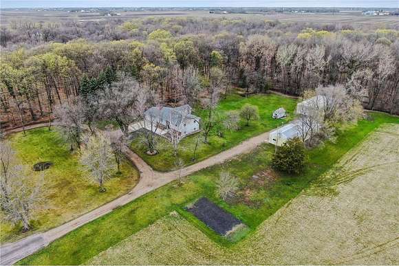 22.5 Acres of Agricultural Land with Home for Sale in Arlington Township, Minnesota