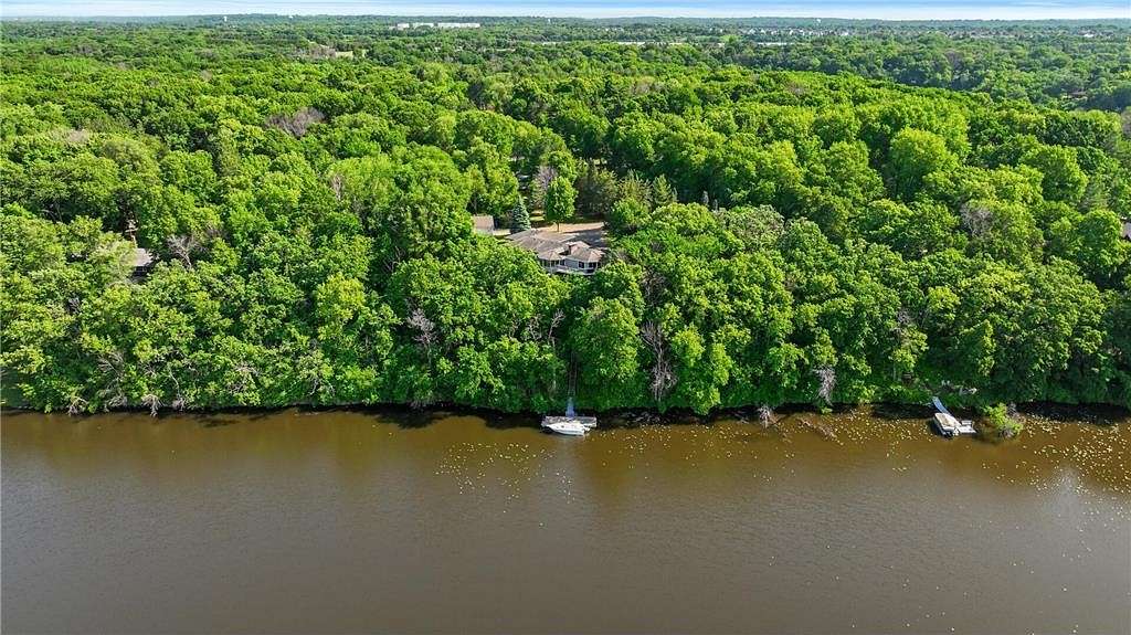 2.7 Acres of Residential Land with Home for Sale in Grey Cloud Island Township, Minnesota