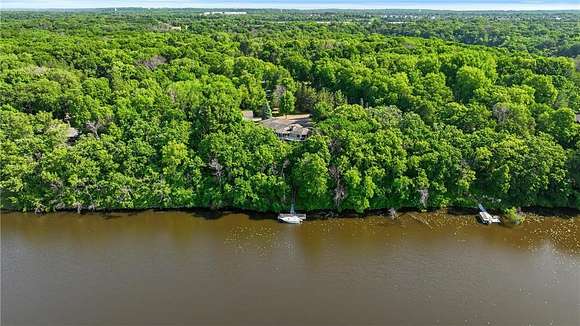 2.7 Acres of Residential Land with Home for Sale in Grey Cloud Island Township, Minnesota