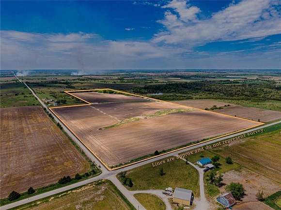 69.46 Acres of Agricultural Land for Sale in Blue Mound, Kansas